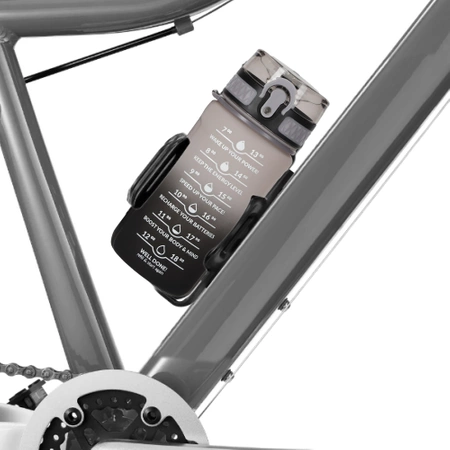 Gyerek kulacs, motivációs minta, 0,5 L, szürke