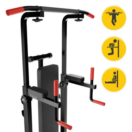 PRO+ paddal ellátott többfunkciós edzőtorony