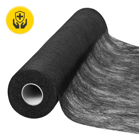 MED betegalátét tekercs, 70 cm x 50 m, fekete