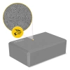 Habszivacs jógatégla, szürke