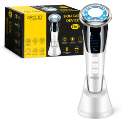 5 az 1-ben arcmasszírozó, tűmentes mezoterápia, EMS lifting