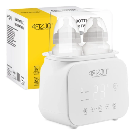 TWIN cumisüveg melegítő és sterilizáló