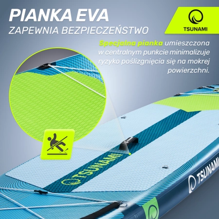 TSUNAMI PRO SUP deszka, 350 cm, T15