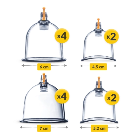 Vákuumos szilikonköpöly készlet, 24 db