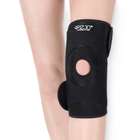 Térdkalács-stabilizátorral ellátott térdrögzítő