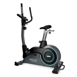 PRO+ mágnesfékes szobakerékpár, narancssárga