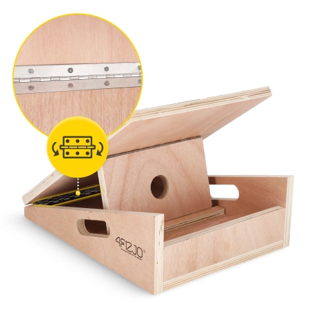 SLANT BOARD fa egyensúly deszka