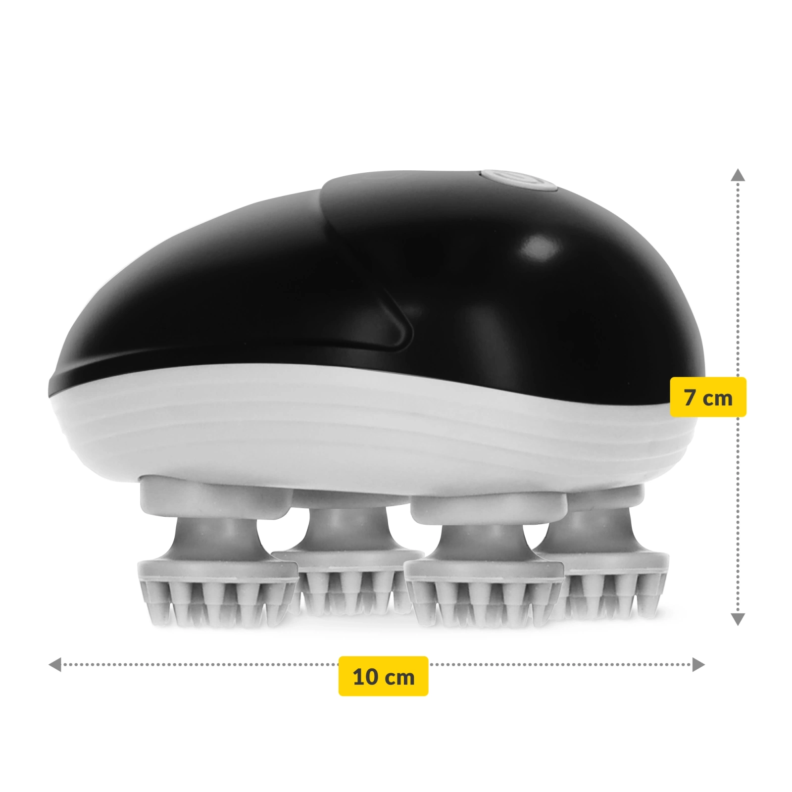 smart masażer elektryczny do masażu skóry głowy