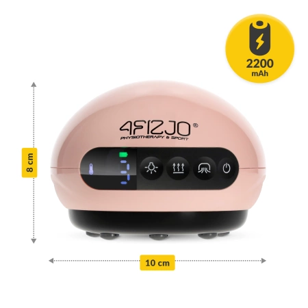 Elektromos köpölyöző, rózsaszín