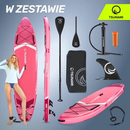 TSUNAMI PRO SUP deszka, 350 cm, T10