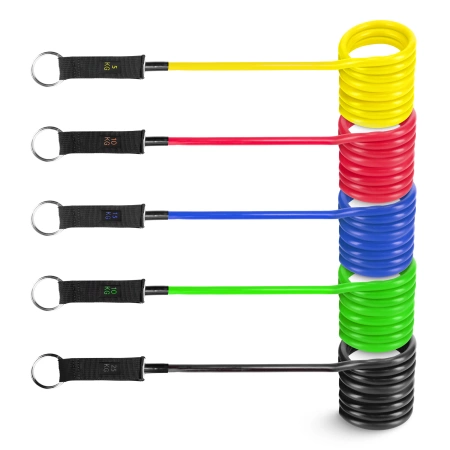 Expander szett edzéshez, 5 db