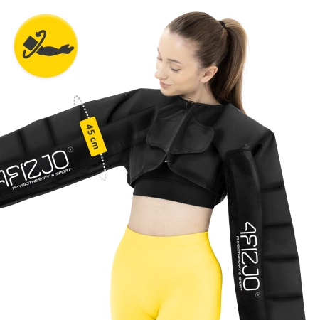 Dupla nyirokmasszázs mandzsetta, C8