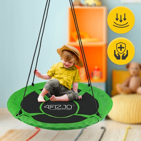 Kerti fészekhinta gyermekeknek, L, 100 cm