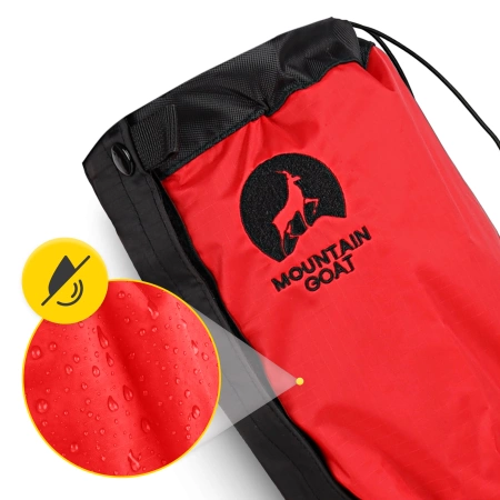 Vízálló túra csizma szár