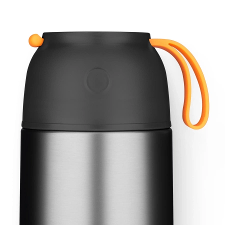 720 ml-es rozsdamentes acél ebédtermosz, ezüst