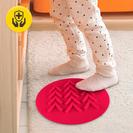 Érzékszervi korongok gyerekeknek, 25 cm, 10 darabos készlet