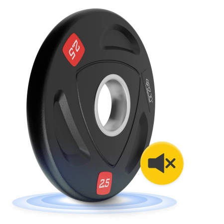 Olimpiai súlytárcsa, 2 x 2,5 kg