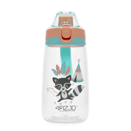 Gyerek kulacs, mosómedvés minta, 550 ml