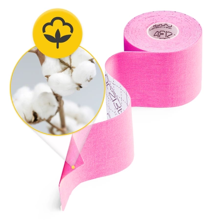 Kineziológiai tapasz Kinesio Tape, 7,5 cm x 5 m