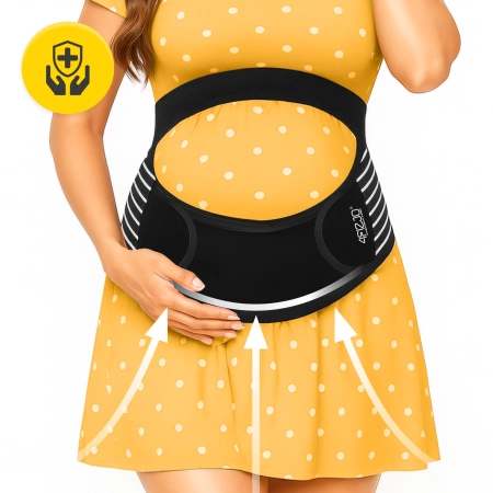 Kismama hastartó pánt, L