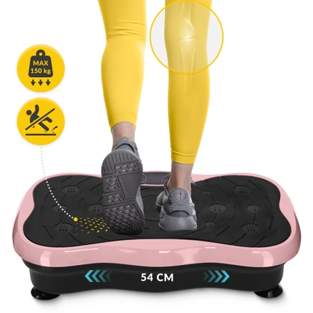 ULTRA+ vibrációs tréner, rózsaszín