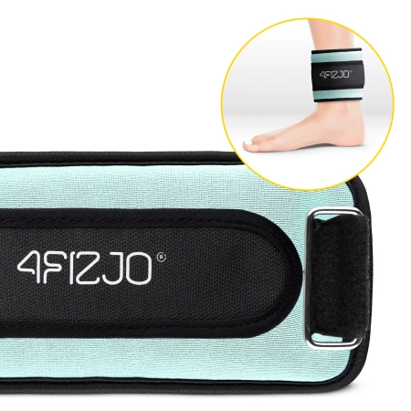 Boka- és csuklósúly, 2 x 0,5 kg