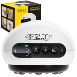 Elektromos köpölyöző, fehér