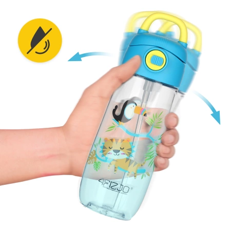 Gyerek kulacs, lufis dzsungel, 550 ml