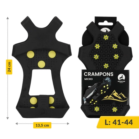 Bakancs talpára felrakható csúszásgátló, L