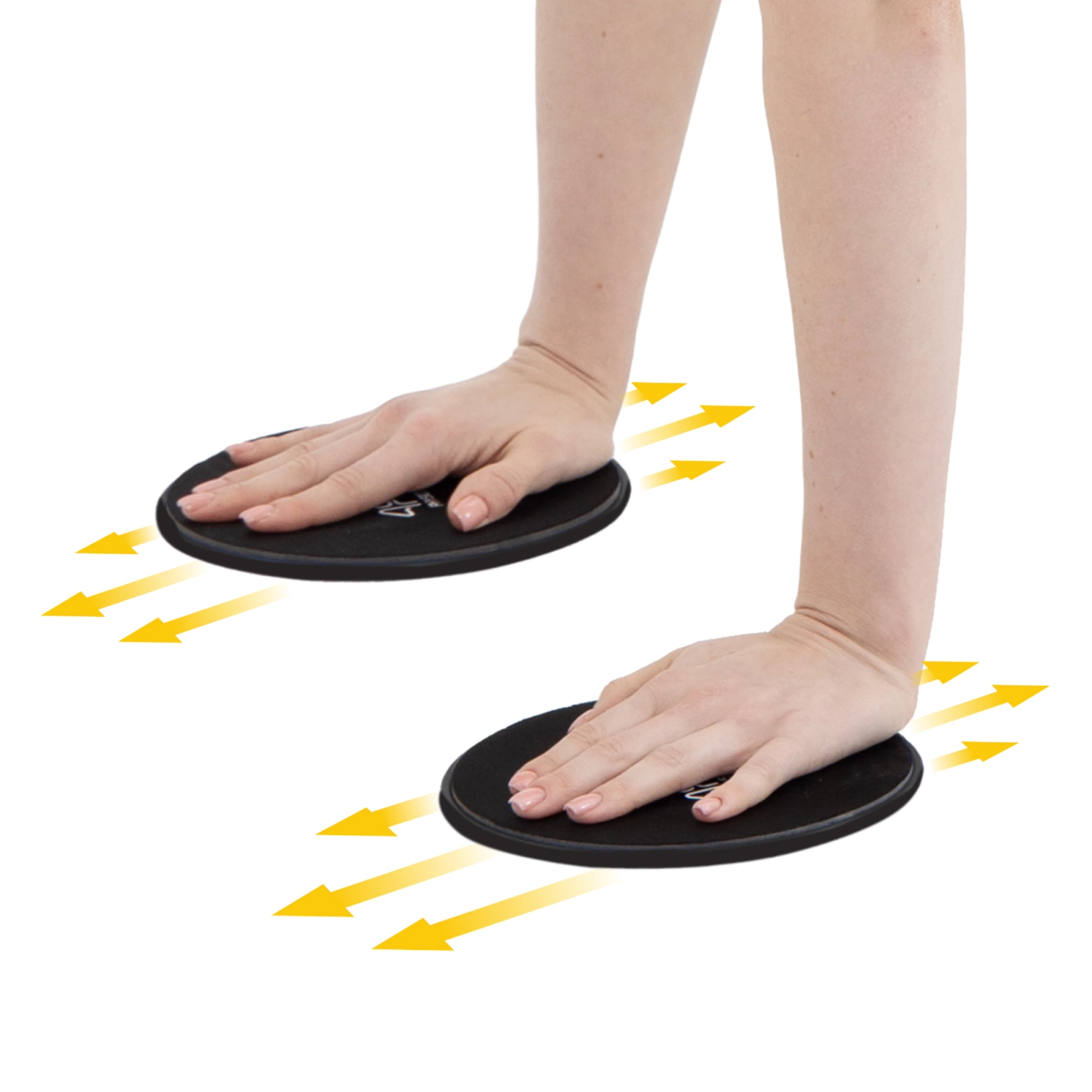 dyski poslizgowe do cwiczen slide fitness