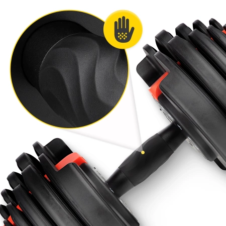 Premium állítható súlyzó, 24 kg