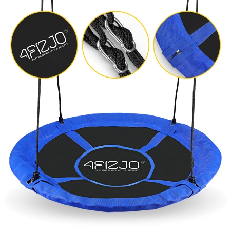 Kerti fészekhinta gyermekeknek, L, 100 cm