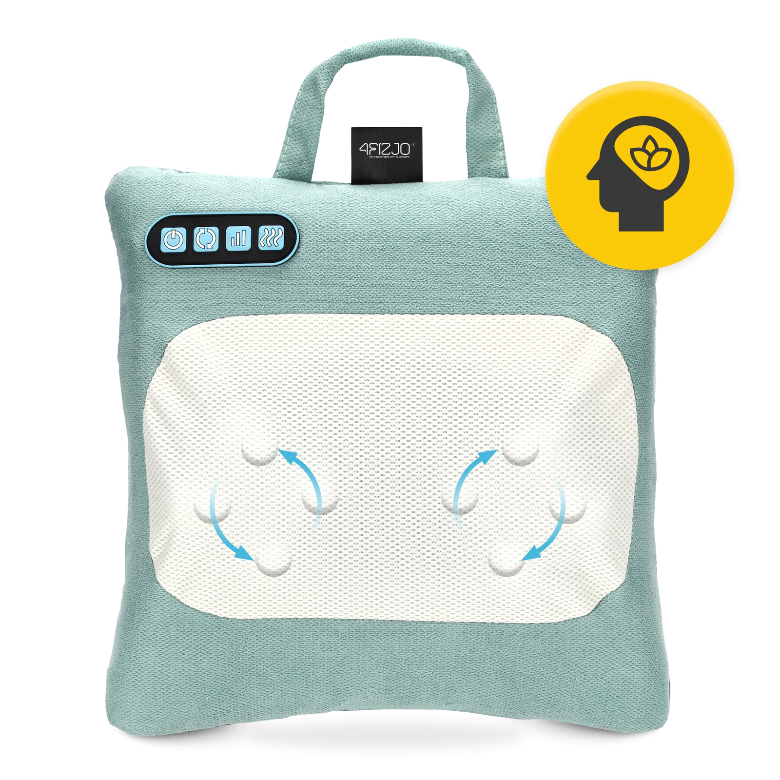 poduszka masujaca do masazu plecow karku