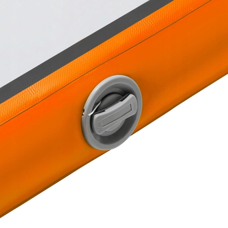 AIR MAT pumpával ellátott akrobatikai pálya, 5 x 2 x 0,2 m