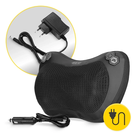 SHIATSU PRO+ masszázspárna, barna