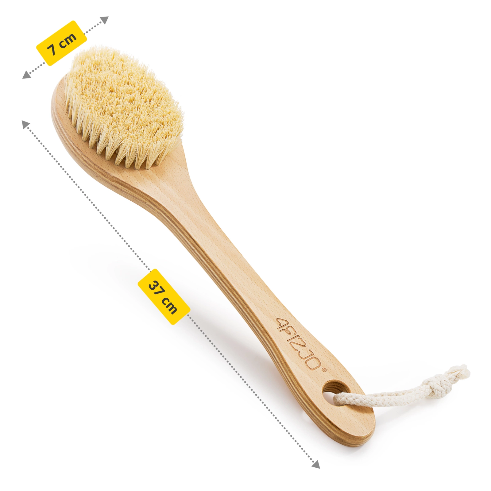 szczotka do mycia plecow i masazu 4FIZJO