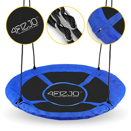 Kerti gyerek fészekhinta, XL, 110 cm