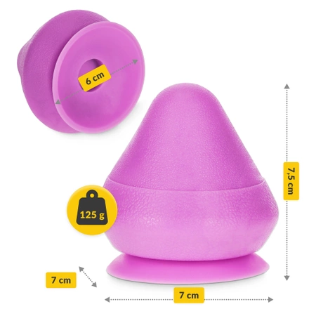 Masszázskúp, rózsaszín