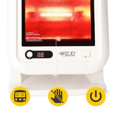 Sollux fényterápiás infravörös lámpa