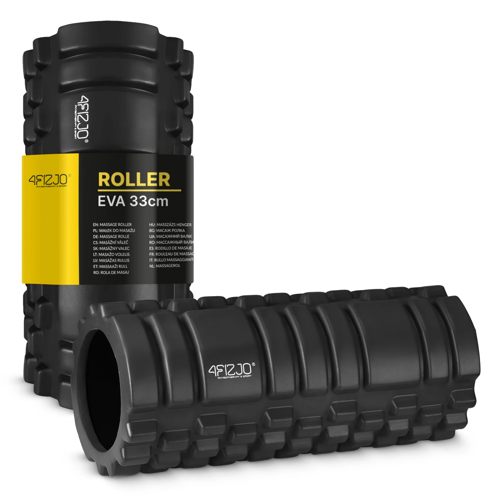 roller crossfit do masazu z wypustkami