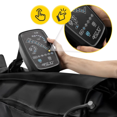 Air Compression Therapy System PRO C8 nyirokdrenázs készülék, univerzális méret