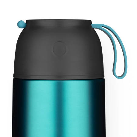 720 ml-es rozsdamentes acél ebédtermosz, kék