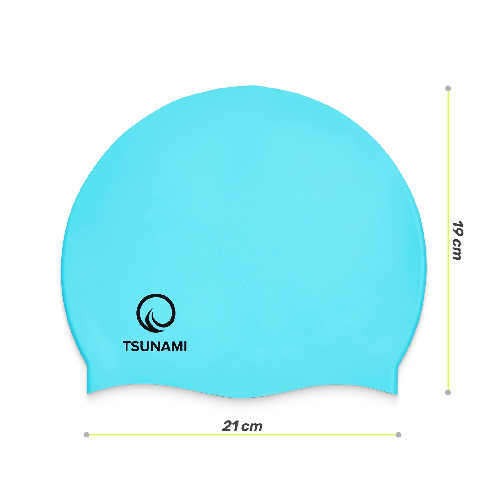 czepek pływacki do pływania silikonowy