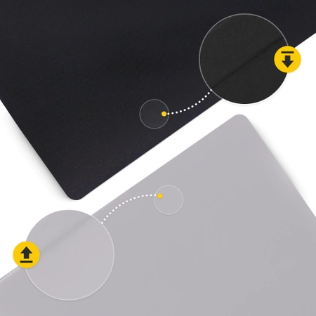 Összehajtható tornamatrac, szürke