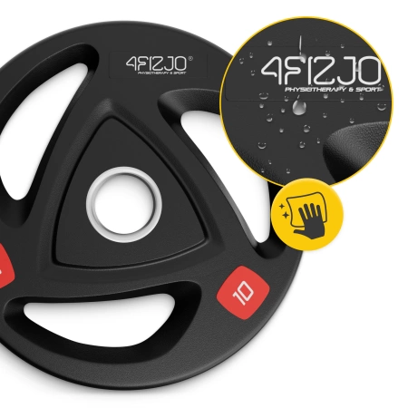 Olimpiai súlytárcsa, 2 x 10 kg