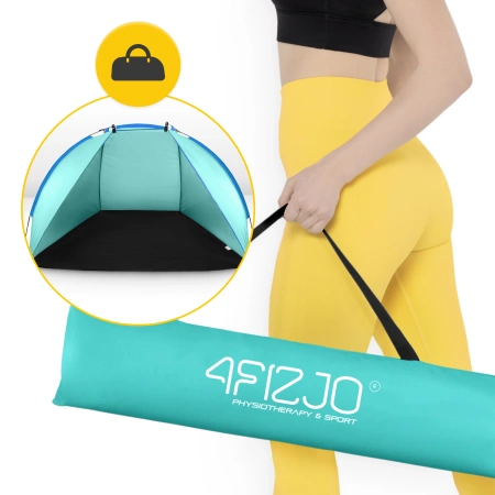 PRO strandsátor, világoskék