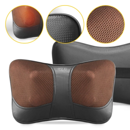 ULTRA+ masszázspárna, barna