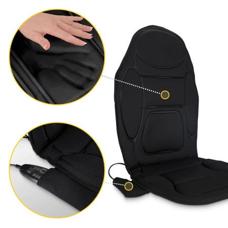 PRO fotelre helyezhető masszázsszőnyeg