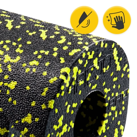 EPP habszivacs masszázshenger, 45 cm, sárga