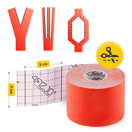 Kineziológiai tapasz Kinesio Tape, 5 m x 5 cm